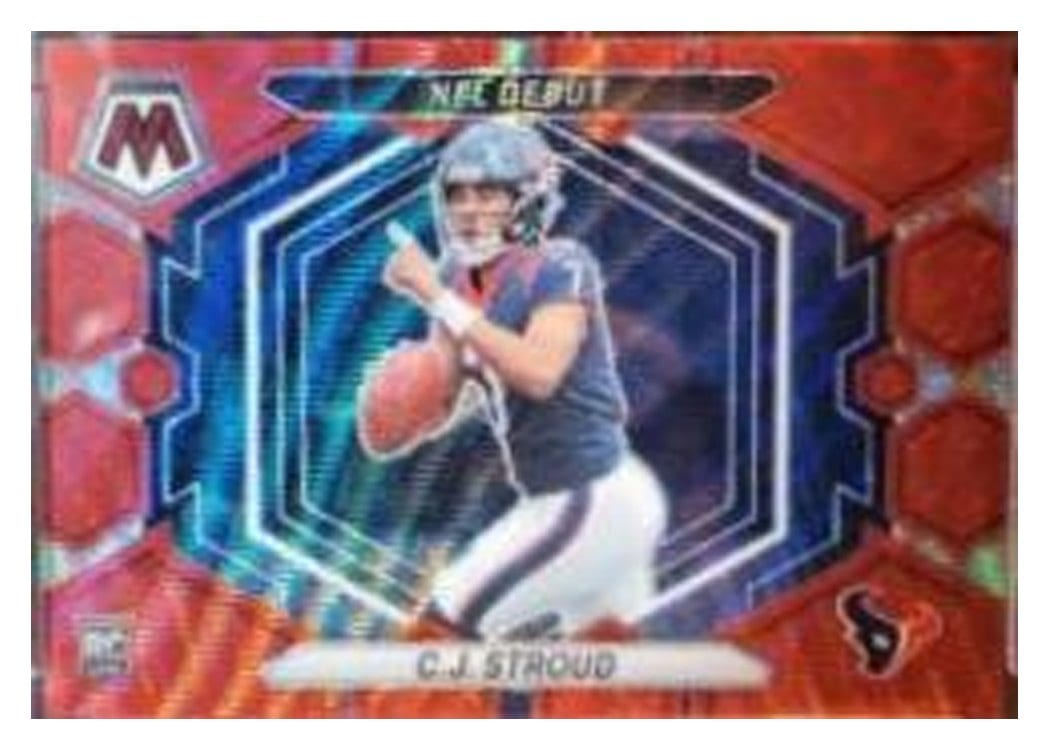 2023 Panini Mosaic C. J. Stroud #292 card