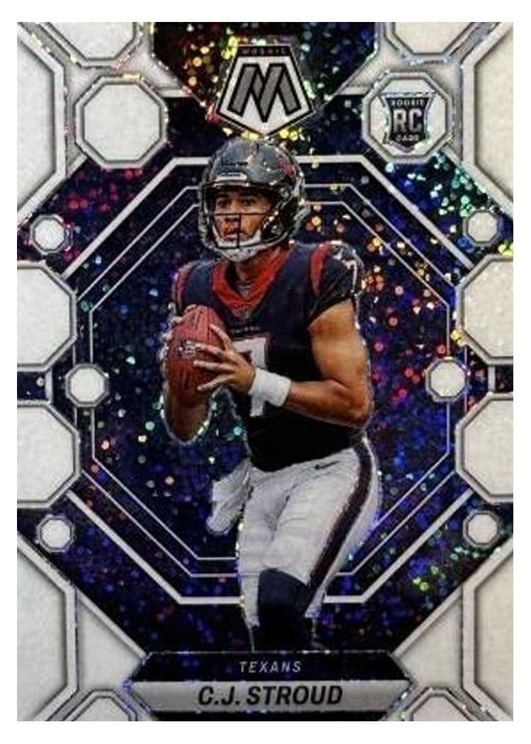 2023 Panini Mosaic C. J. Stroud #292 card