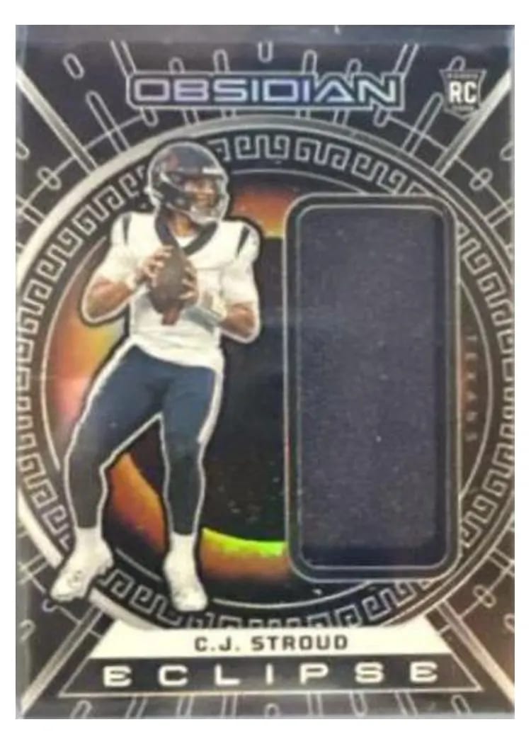 2023 Panini Obsidian Eclipse C.J. Stroud #ECL-CST card