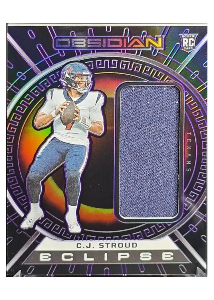 2023 Panini Obsidian Eclipse C.J. Stroud #ECL-CST card