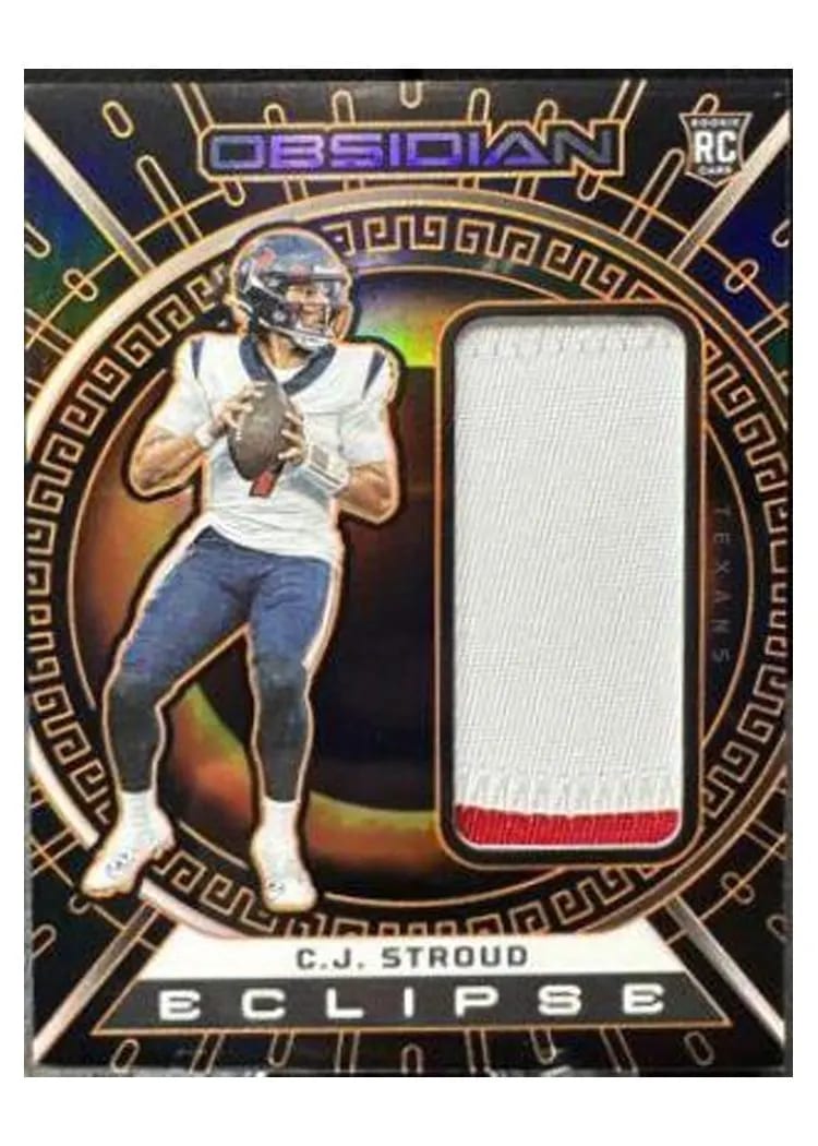 2023 Panini Obsidian Eclipse C.J. Stroud #ECL-CST card