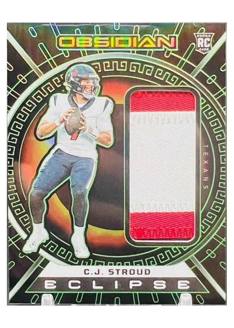2023 Panini Obsidian Eclipse C.J. Stroud #ECL-CST card