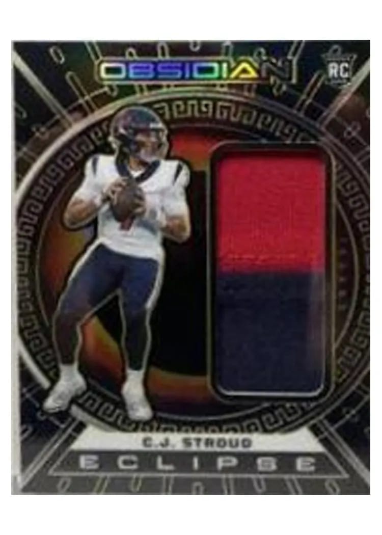 2023 Panini Obsidian Eclipse C.J. Stroud #ECL-CST card
