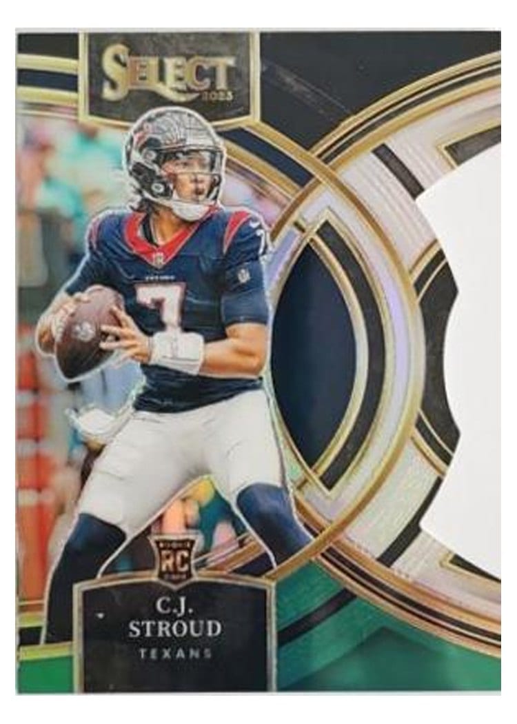 2023 Panini Select C.J. Stroud #183 card