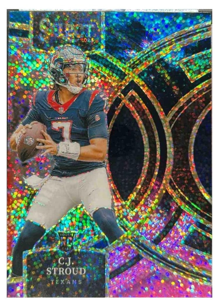 2023 Panini Select C.J. Stroud #183 card