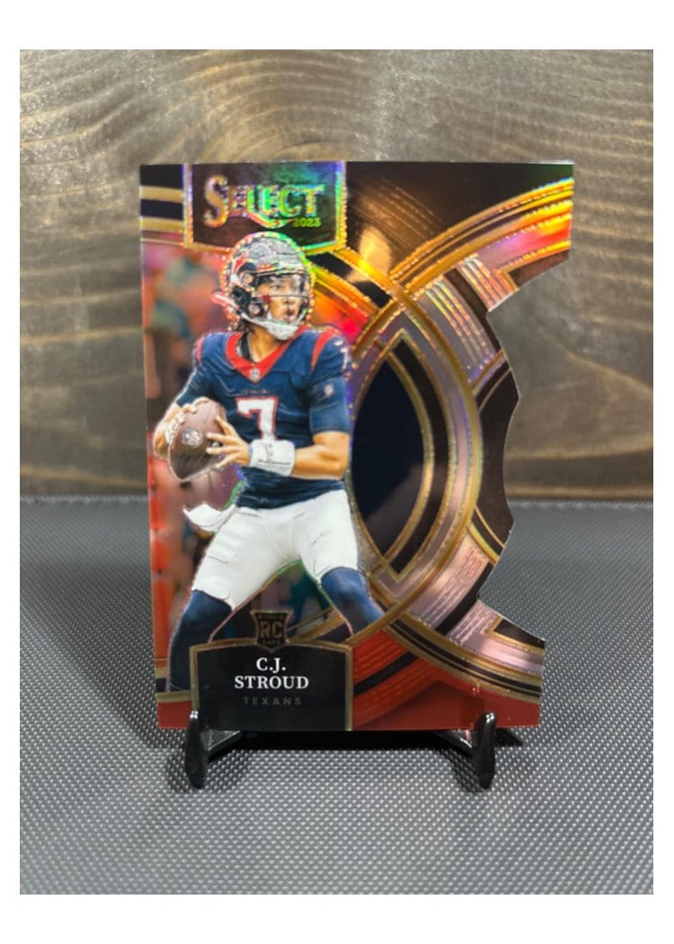 2023 Panini Select C.J. Stroud #183 card