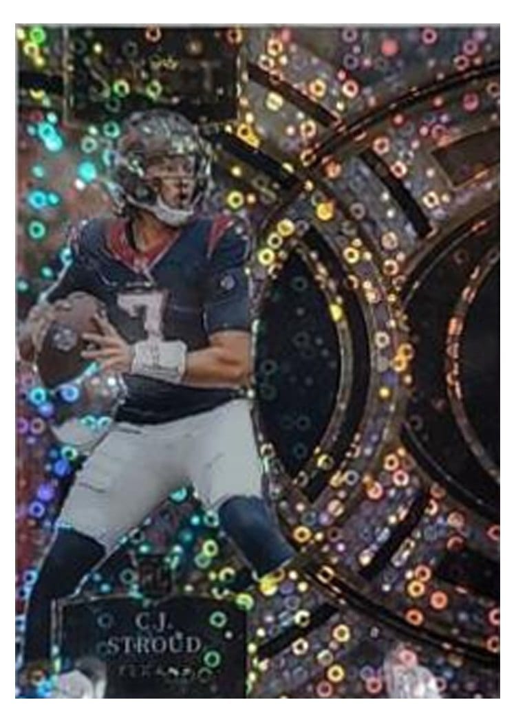 2023 Panini Select C.J. Stroud #183 card