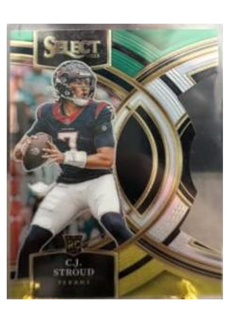2023 Panini Select C.J. Stroud #183 card