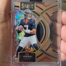 2023 Panini Select C.J. Stroud #183 card