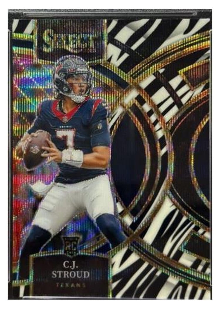 2023 Panini Select C.J. Stroud #183 card