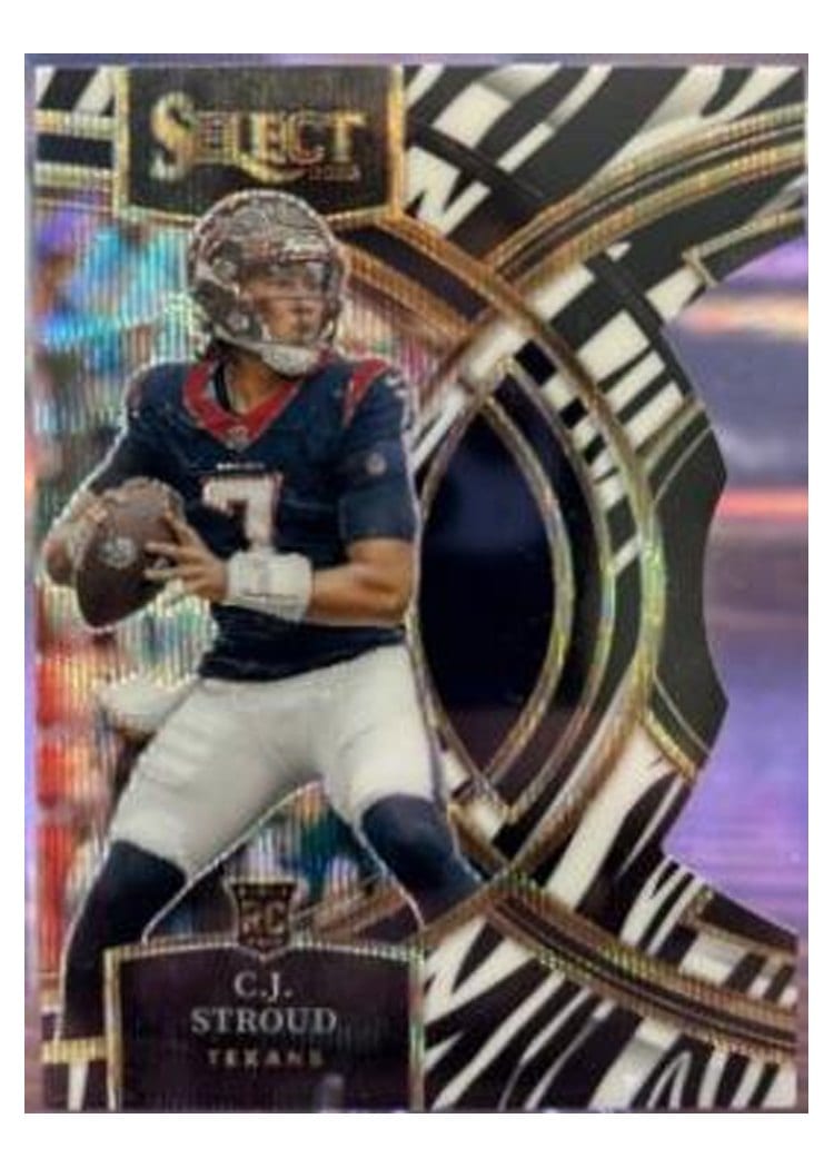 2023 Panini Select C.J. Stroud #183 card