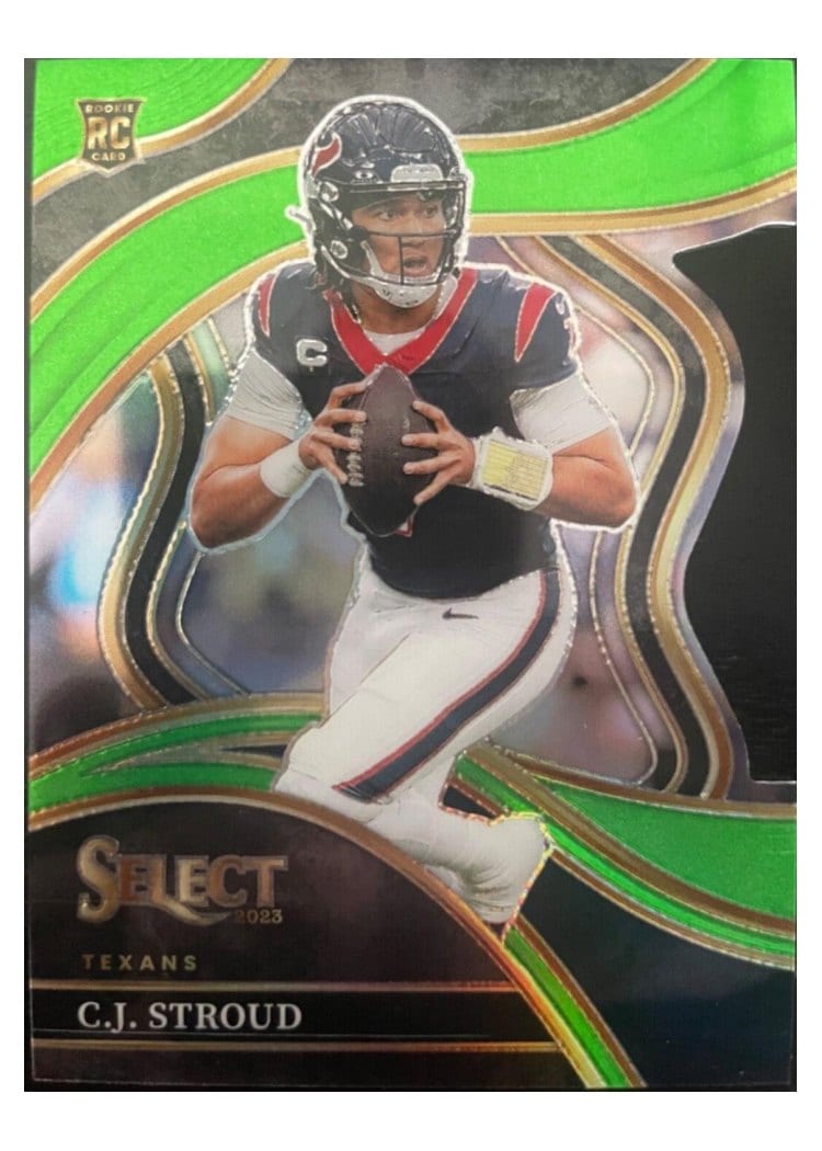 2023 Panini Select C.J. Stroud #183 card