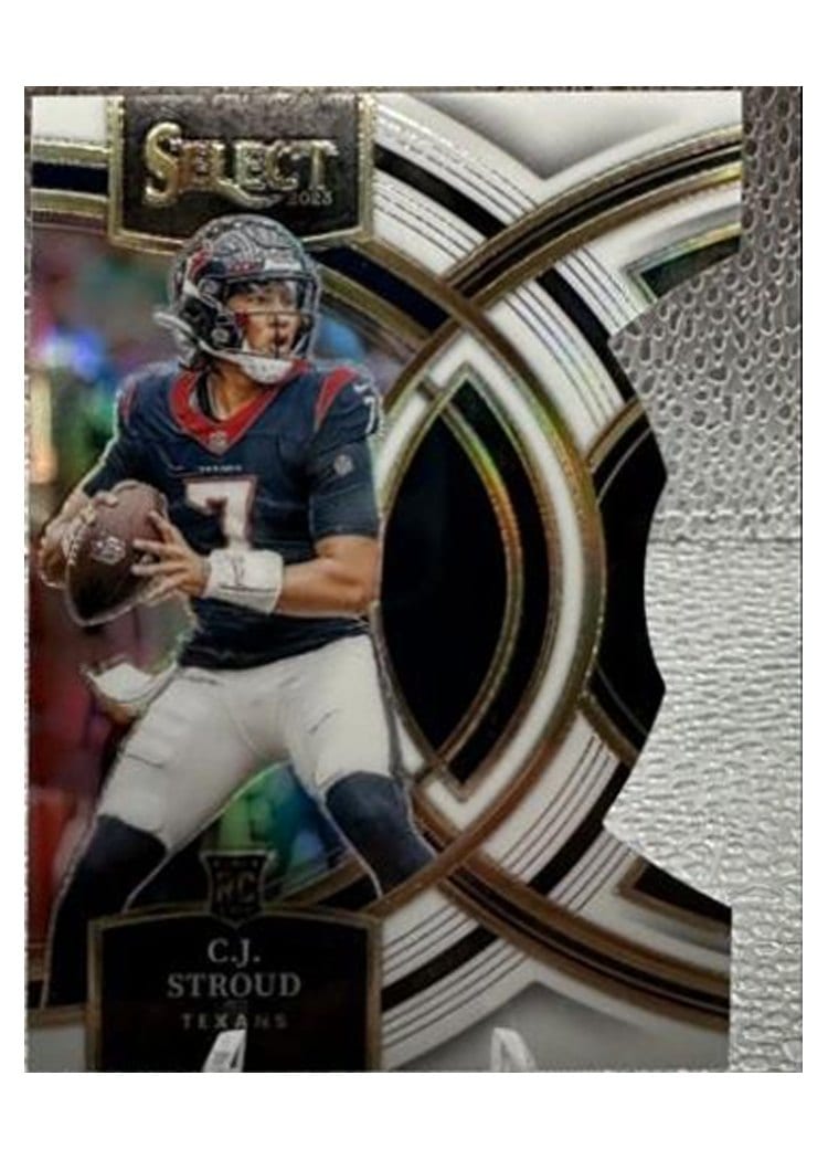 2023 Panini Select C.J. Stroud #183 card