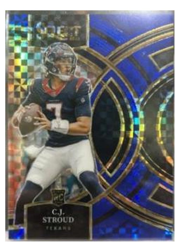2023 Panini Select C.J. Stroud #183 card