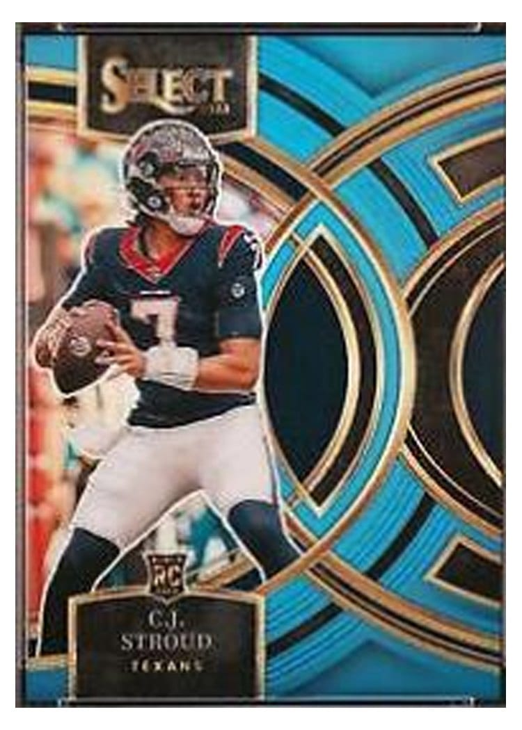2023 Panini Select C.J. Stroud #183 card