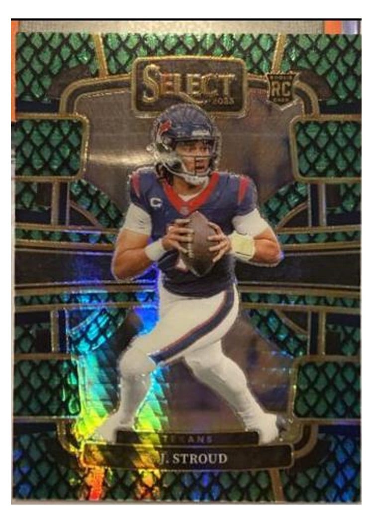 2023 Panini Select C.J. Stroud #183 card