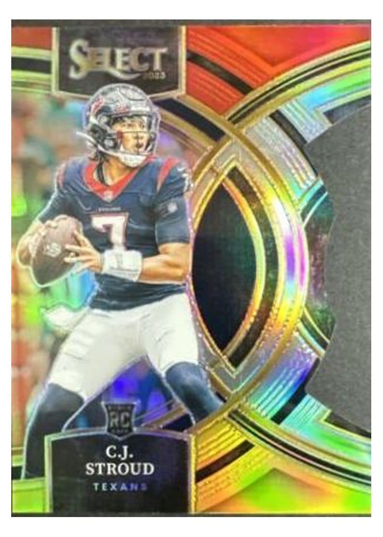 2023 Panini Select C.J. Stroud #183 card