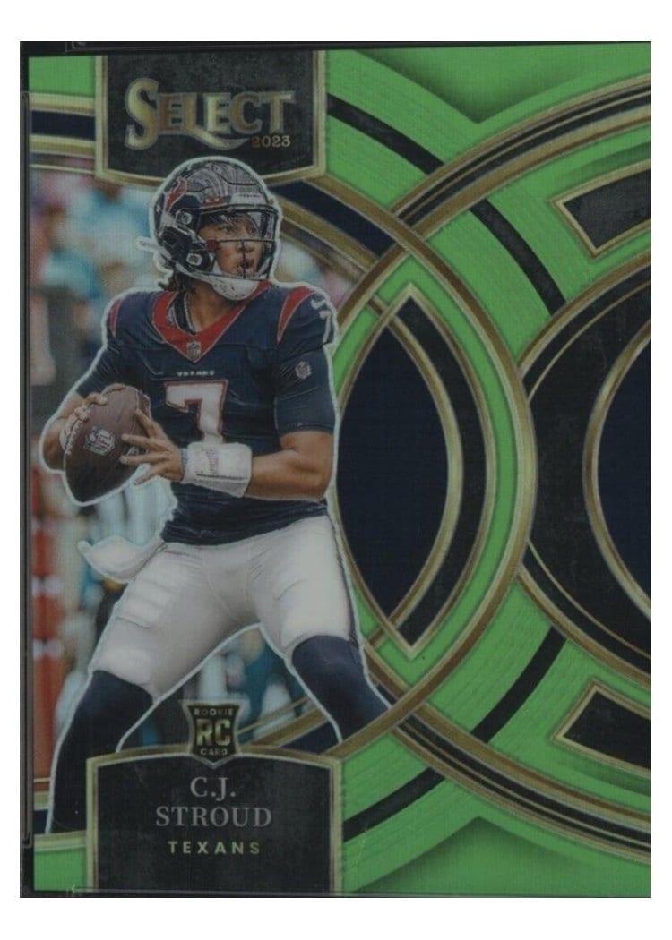 2023 Panini Select C.J. Stroud #183 card