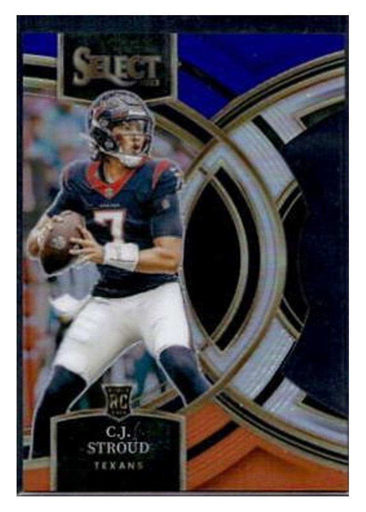 2023 Panini Select C.J. Stroud #183 card