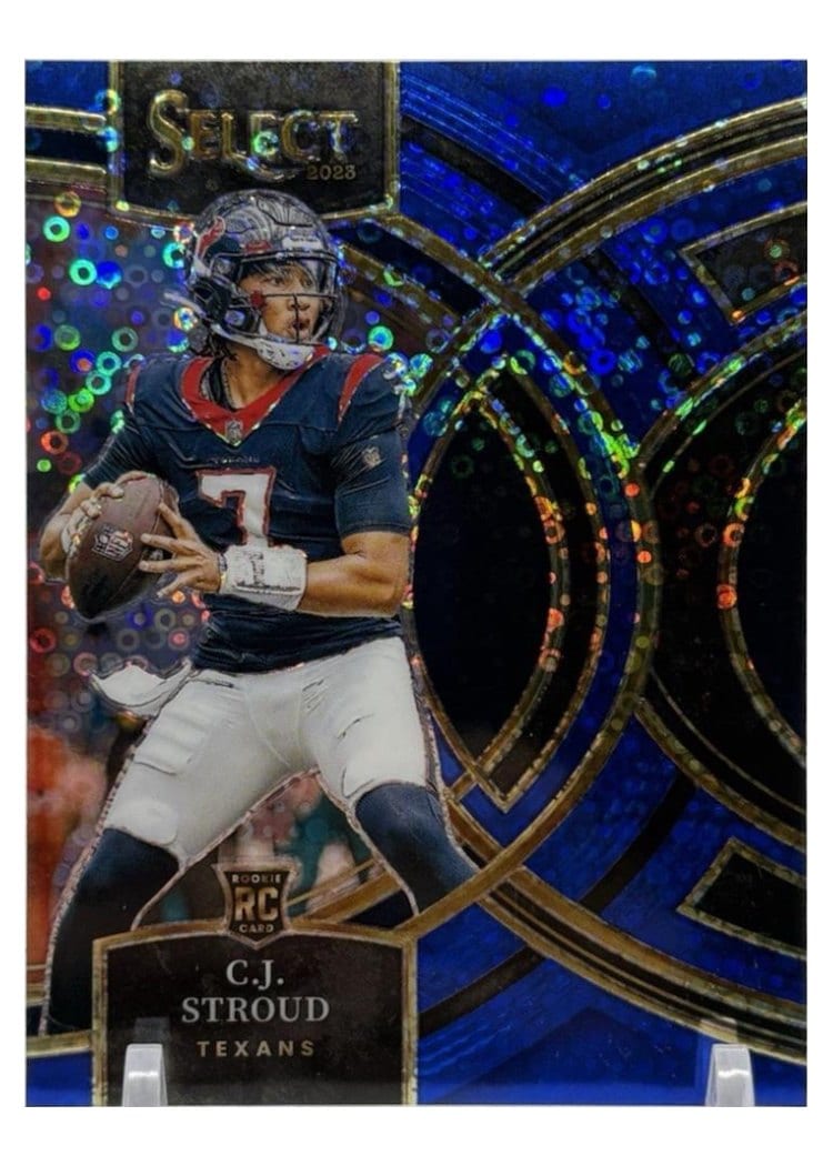 2023 Panini Select C.J. Stroud #183 card