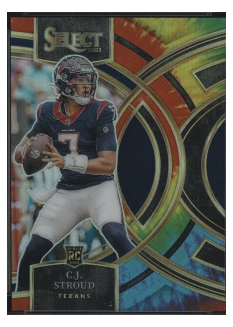 2023 Panini Select C.J. Stroud #183 card