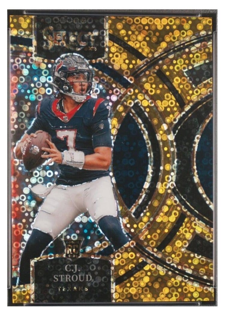 2023 Panini Select C.J. Stroud #183 card