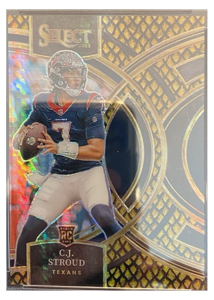 2023 Panini Select C.J. Stroud #183 card