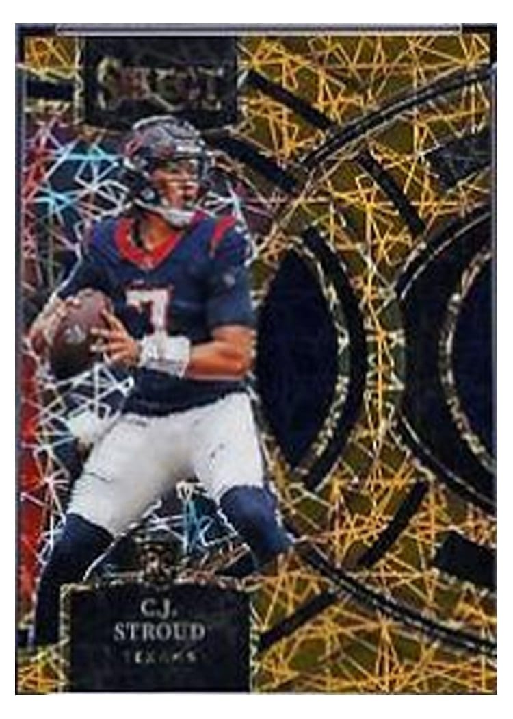 2023 Panini Select C.J. Stroud #183 card