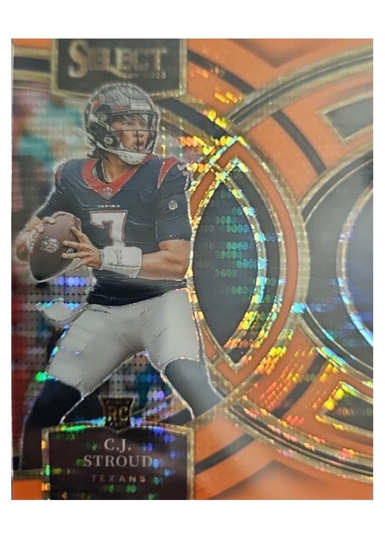 2023 Panini Select C.J. Stroud #183 card