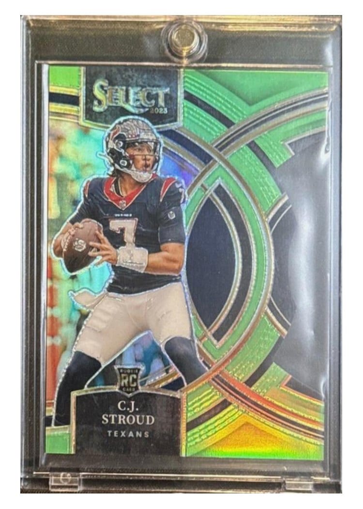 2023 Panini Select C.J. Stroud #183 card