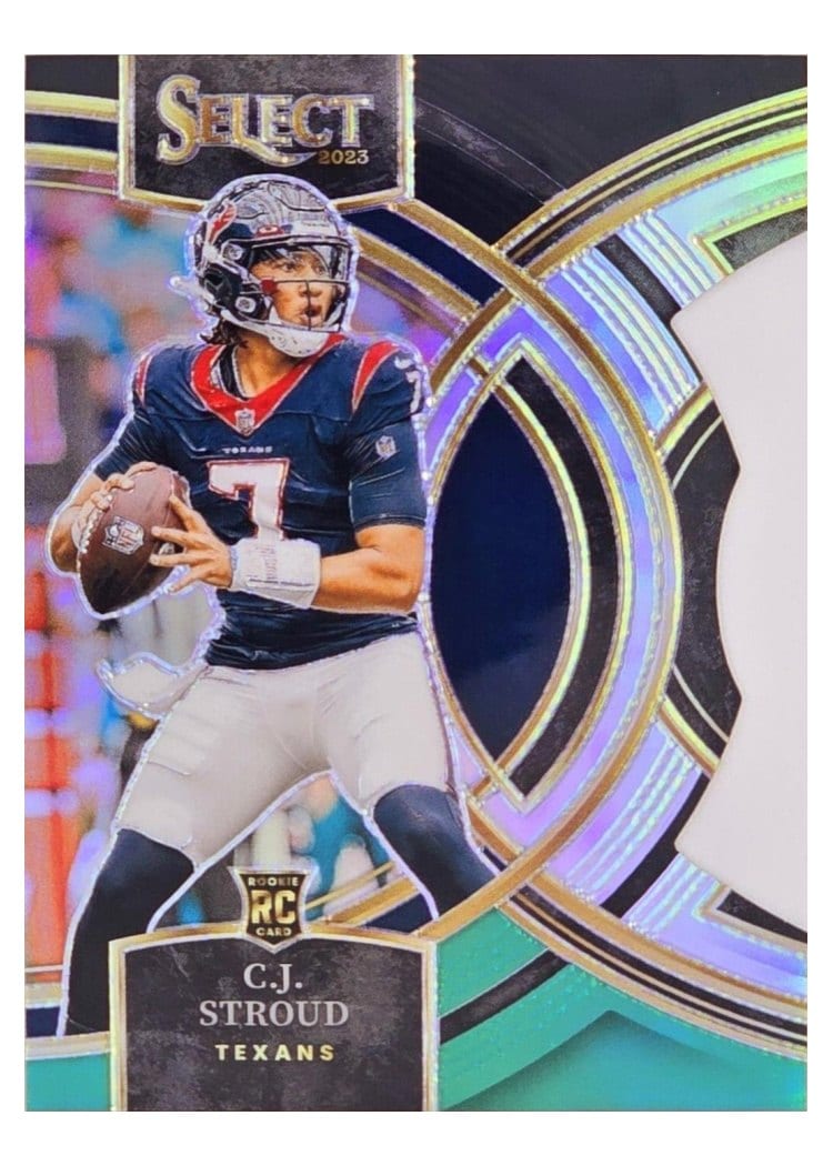 2023 Panini Select C.J. Stroud Green #183 card