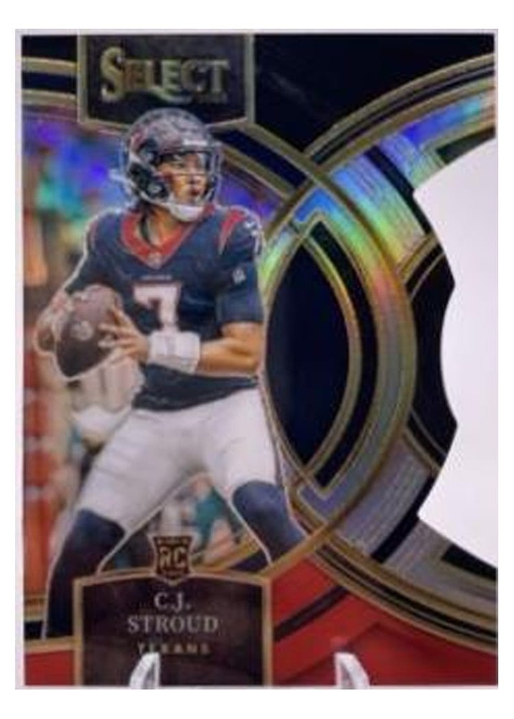 2023 Panini Select C.J. Stroud #183 card