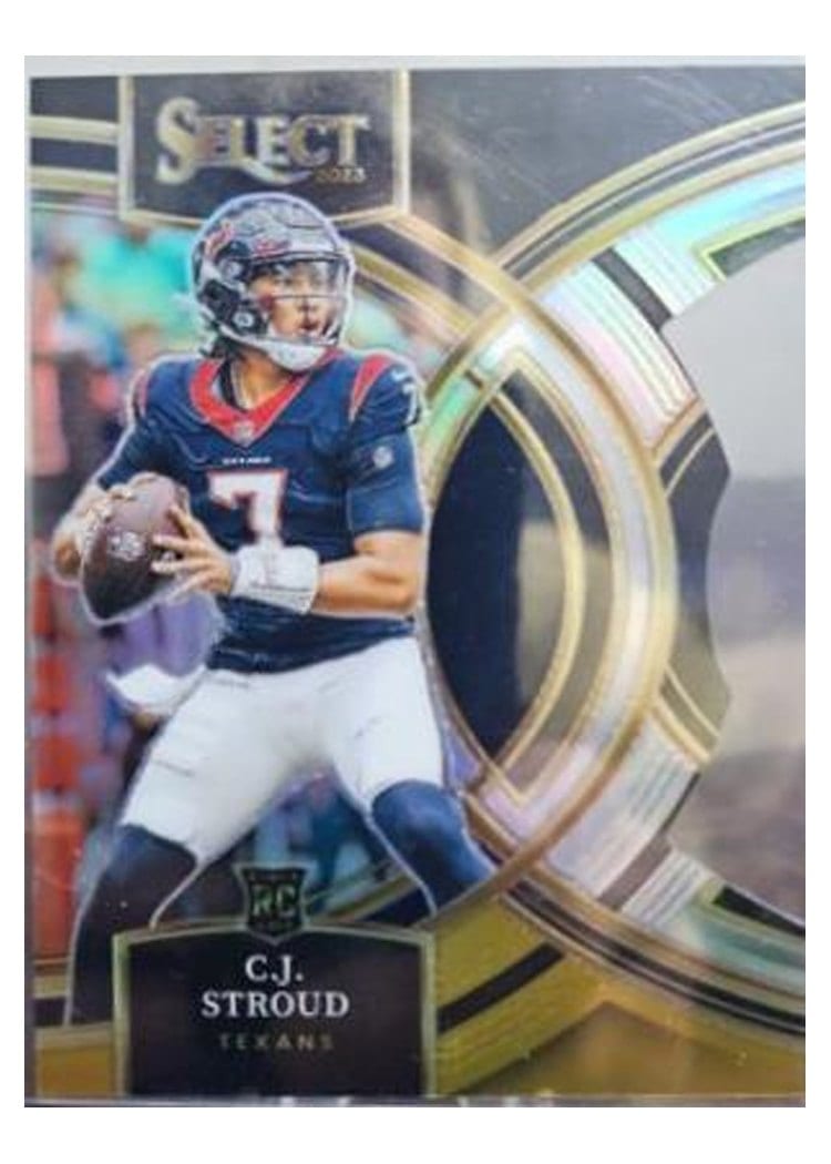 2023 Panini Select C.J. Stroud #183 card