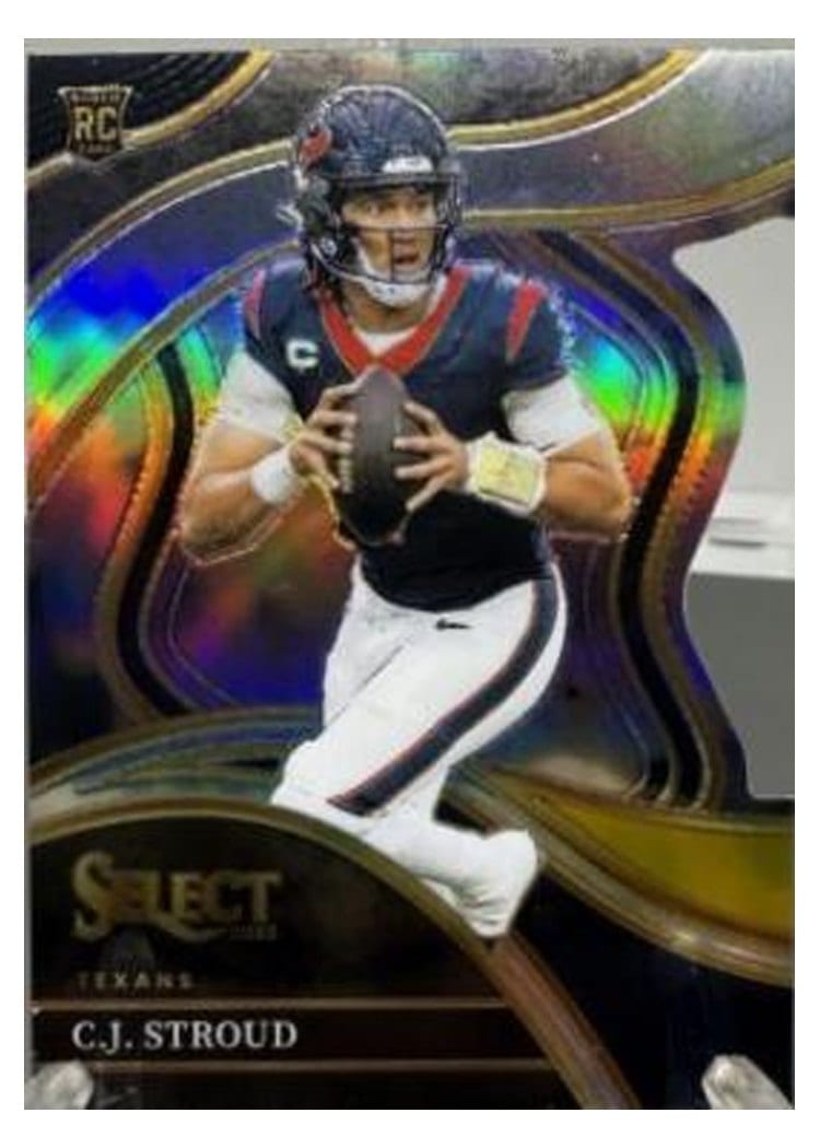 2023 Panini Select C.J. Stroud #289 card