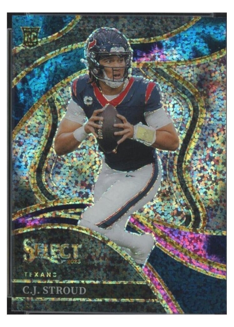 2023 Panini Select C.J. Stroud #289 card
