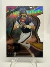 2023 Panini Select C.J. Stroud #289 card