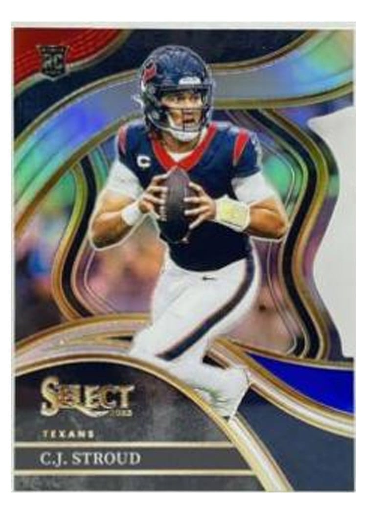 2023 Panini Select C.J. Stroud #289 card