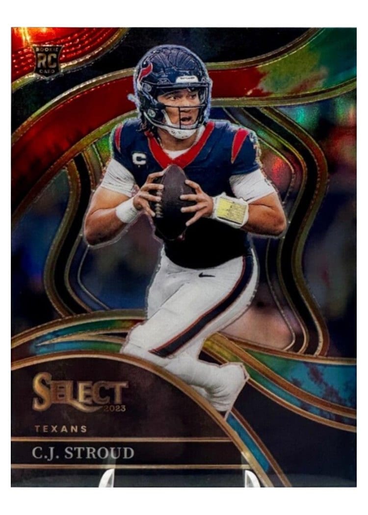 2023 Panini Select C.J. Stroud #289 card