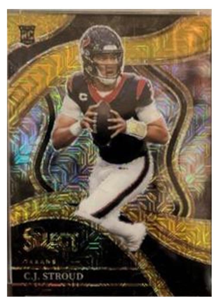 2023 Panini Select C.J. Stroud #289 card