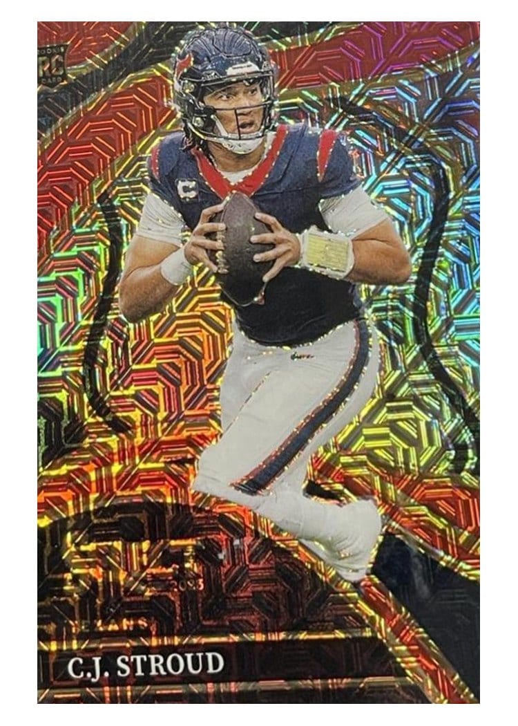 2023 Panini Select C.J. Stroud #289 card