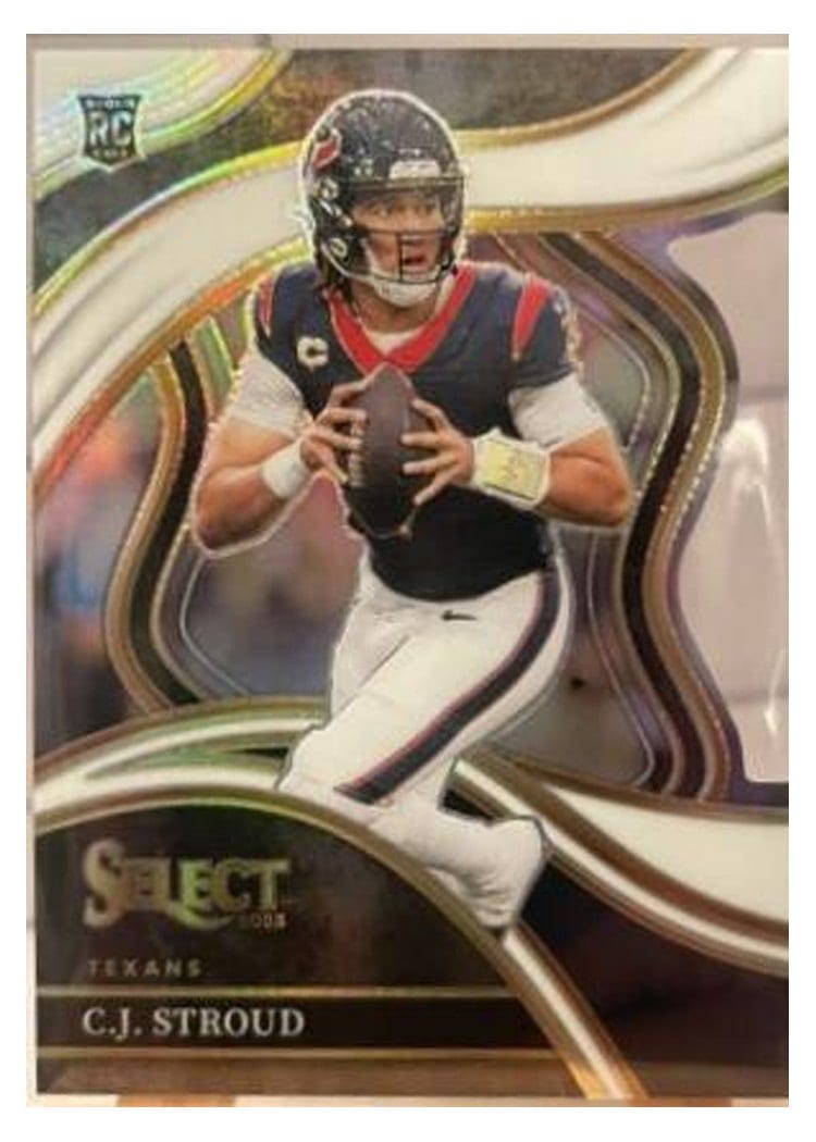 2023 Panini Select C.J. Stroud #289 card
