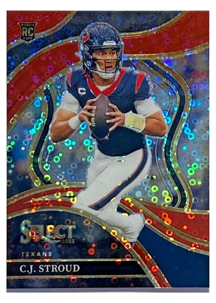 2023 Panini Select C.J. Stroud #289 card