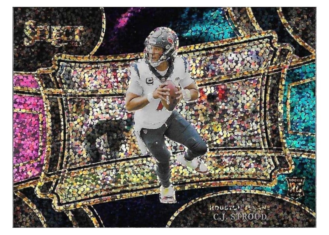 2023 Panini Select C.J. Stroud #338 card