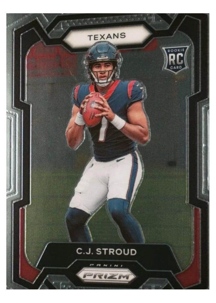 2023 Panini Select C.J. Stroud #338 card