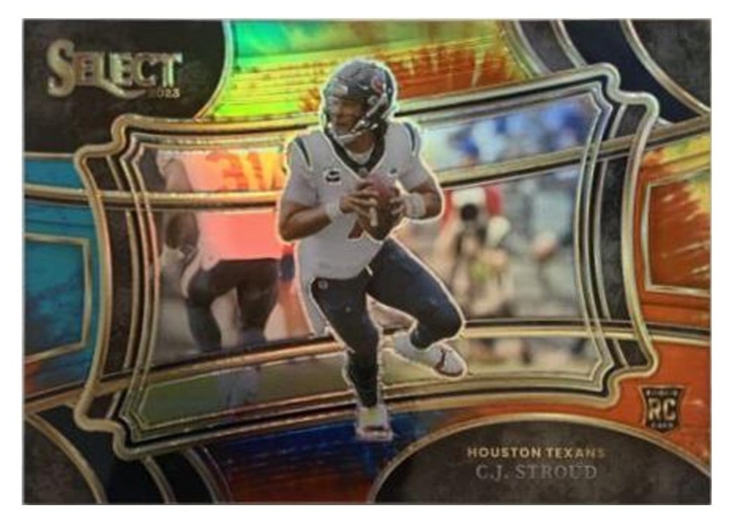 2023 Panini Select C.J. Stroud #338 card