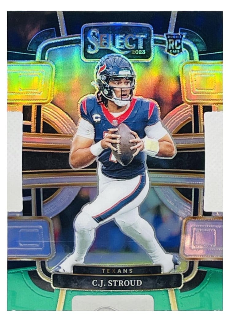 2023 Panini Select C.J. Stroud #41 card