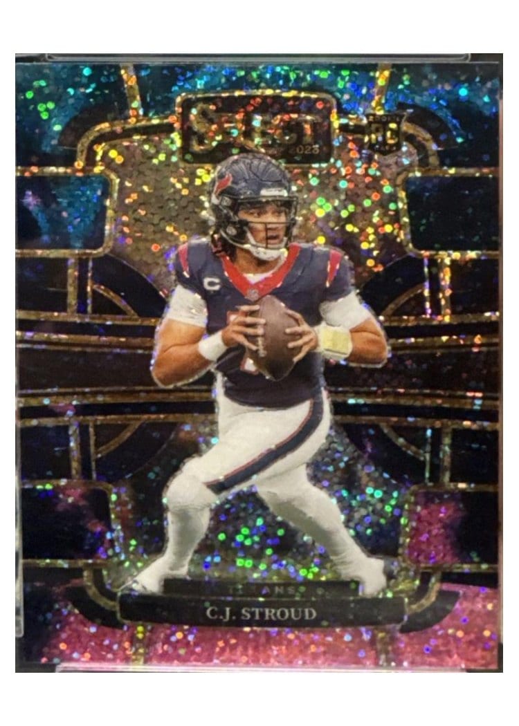 2023 Panini Select C.J. Stroud #41 card