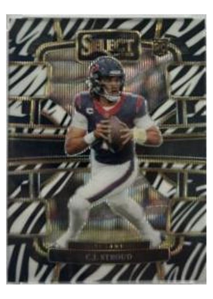 2023 Panini Select C.J. Stroud #41 card