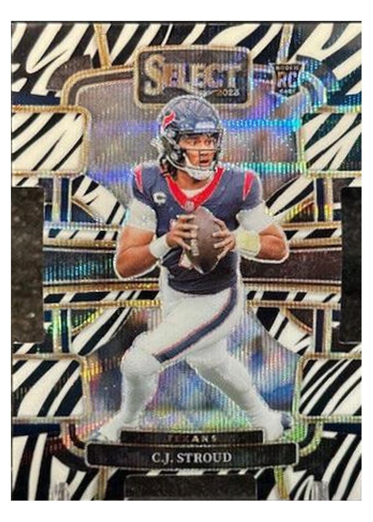 2023 Panini Select C.J. Stroud #41 card