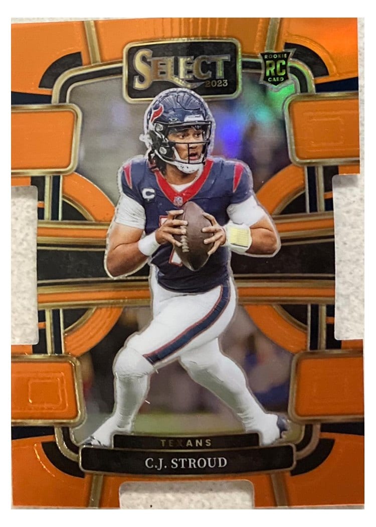 2023 Panini Select C.J. Stroud #41 card